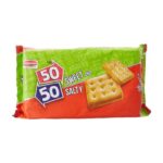 Britannia Fifty Fifty Sweet & Salty 50-50 Biscuits 13.12oz-min