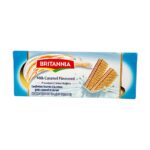 Britannia Milk Caramel Flavored Premium Cream Wafers-min