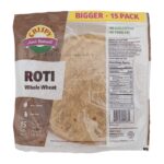 Crispy Whole Wheat Roti 15Pieces-min