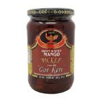 Deep Sweet & Spicy Mango Pickle (Gor-Keri) 850gm-min