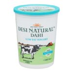 Desi Dahi Low Fat Yogurt Plain 64oz-min