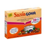 Goya Sazon Coriander & Annatto Seasoning 3.52 oz-min