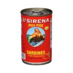 La Sirena Pica Pica Sardines In Spicy Tomato Sauce 5.5 oz-min