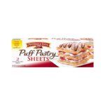 Pepperidge Farm® Puff Pastry Frozen Sheets Pastry Dough, 2 Count, 17.3 oz. Box-min