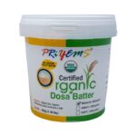 Priyems Organic Dosa Batter (Regular Size) 900gm-min