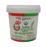 Priyems Organic Idli-Dosa Batter (Regular Size) 900gm-min