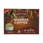 Quik Cafe All Natural Madras Instant Coffee-min