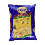 Sujata 100% Whole Wheat Chakki Atta Aata 4LB-min