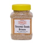 Swad Brown Sesame Seeds 225gm Bottle-min