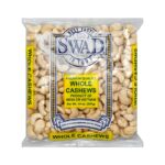Swad Cashews, Whole 14 oz (397 g)-min