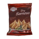 Swad Dry Samosa Snack 10oz Pack-min