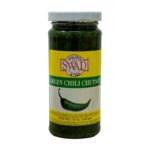 Swad Green Chili Chilli Chutney 330gm-min