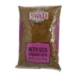 Swad Methi Seeds Fenugreek Seeds 3.5LB-min