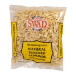 Swad Silvered Almonds 14oz-min
