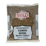 Swad premium Cumin Seeds Whole Jeera 400G-min