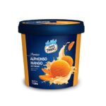 Vadilal Quick Treat Alphonso Mango Ice Cream 1 Liter-min