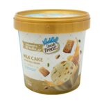 Vadilal Quick Treat Milk Cake Ice Cream 1 Liter-min
